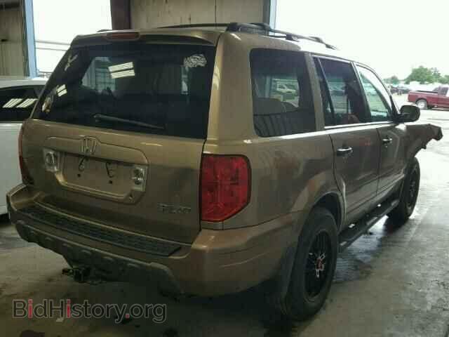 2005 HONDA PILOT - VIN: 2HKYF185X5H508543 - Фото 4
