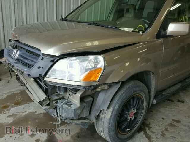 2005 HONDA PILOT - VIN: 2HKYF185X5H508543 - Фото 9