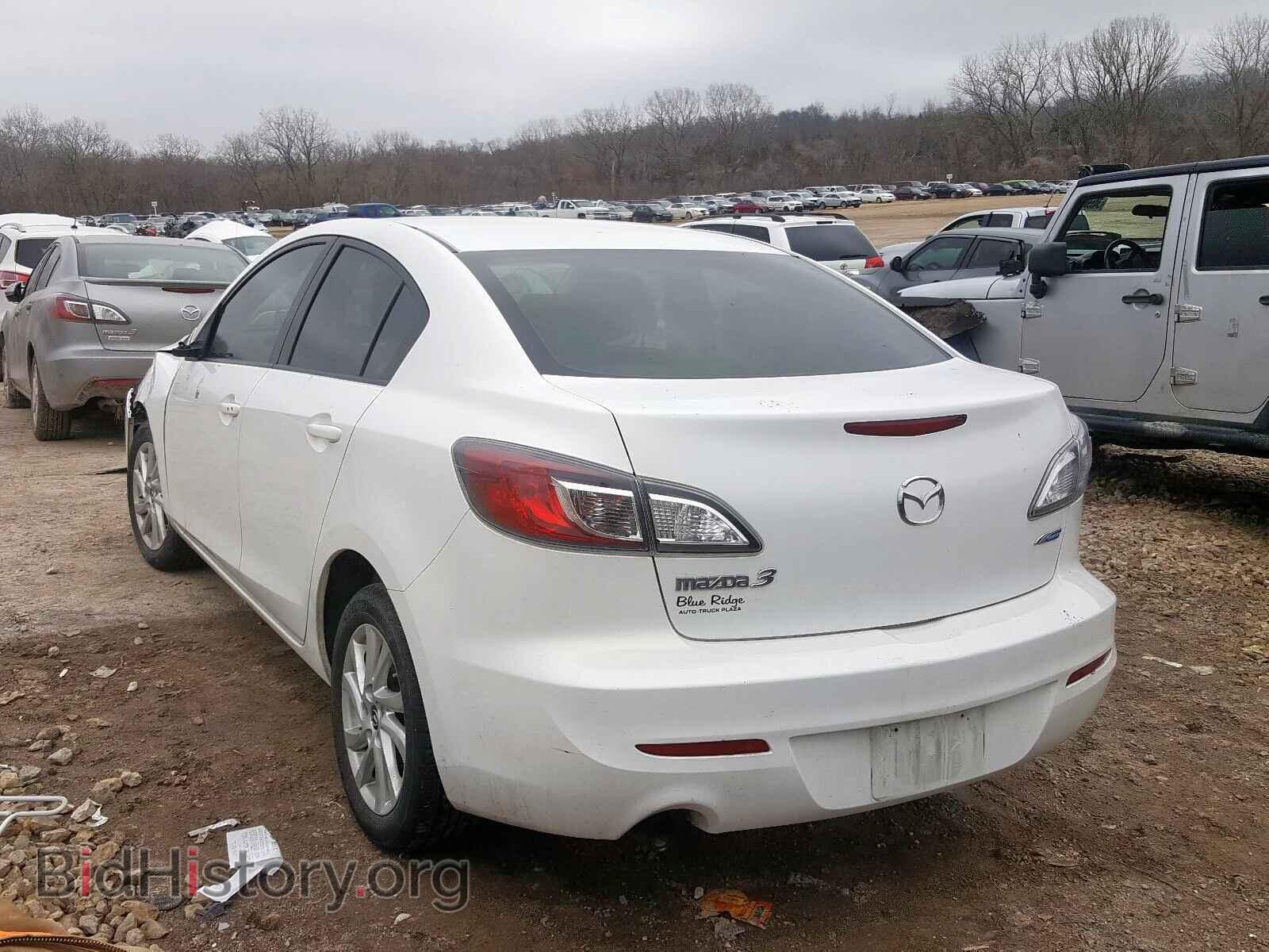 2013 MAZDA 3 - VIN: JM1BL1V75D1826399 - Фото 3