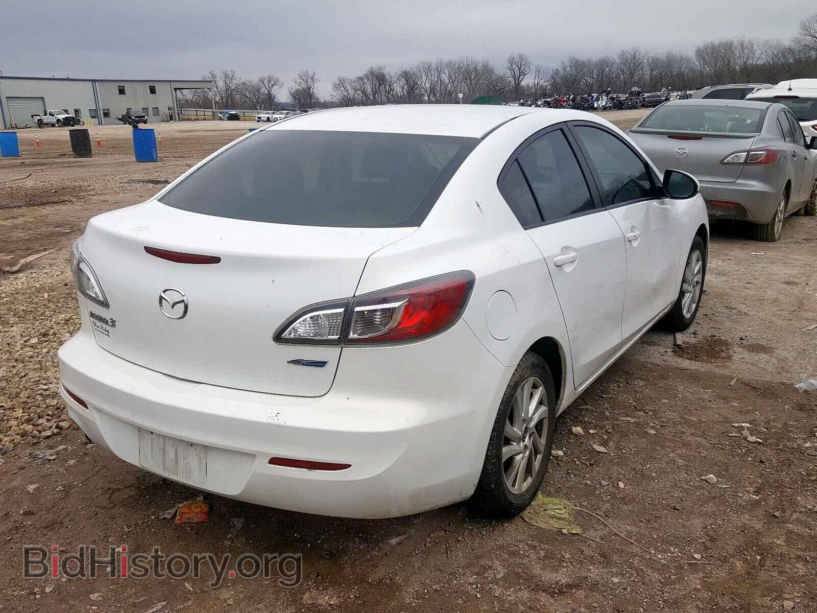2013 MAZDA 3 - VIN: JM1BL1V75D1826399 - Фото 4