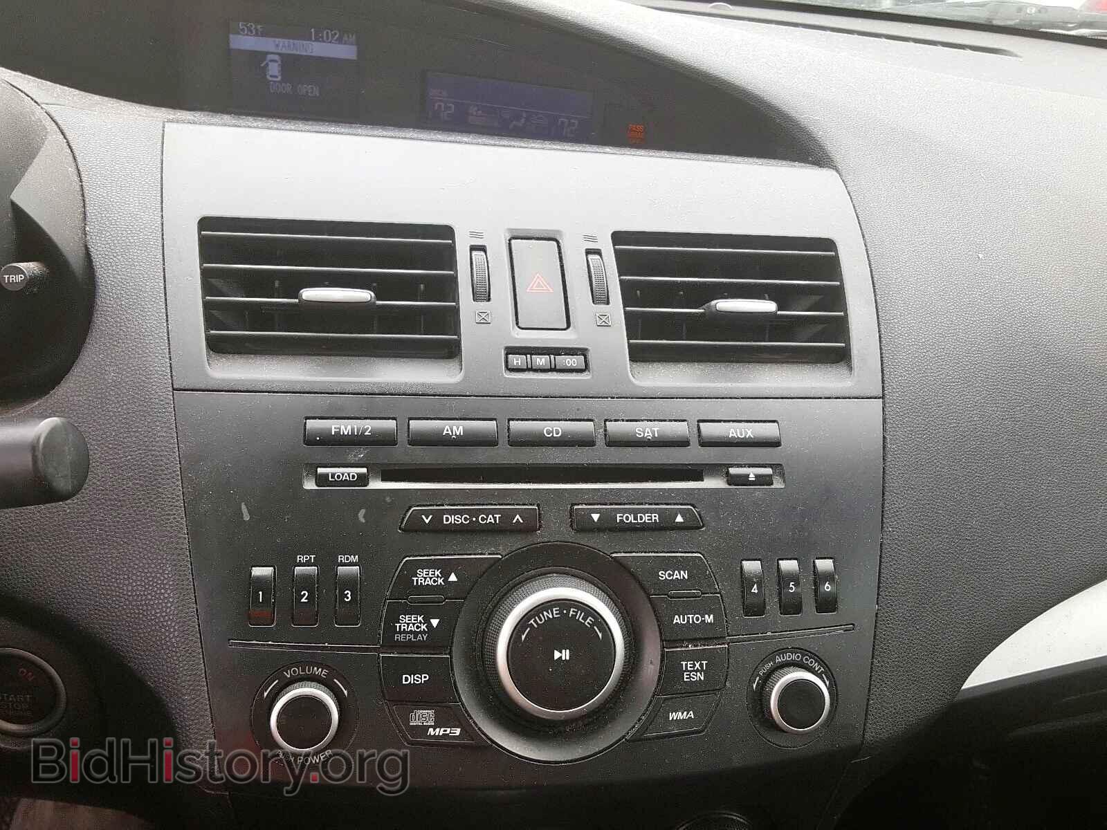 2013 MAZDA 3 - VIN: JM1BL1V75D1826399 - Фото 9