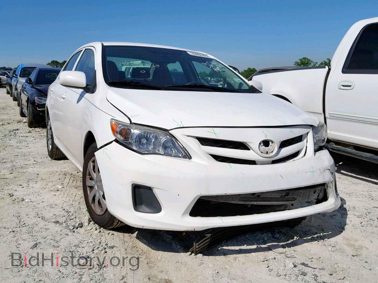 Photo 2T1BU4EE3CC903276 - TOYOTA COROLLA BA 2012