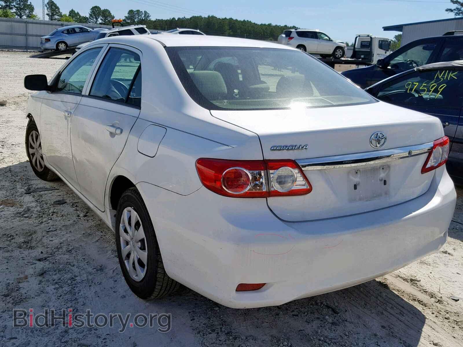 2012 TOYOTA COROLLA BA - VIN: 2T1BU4EE3CC903276 - Фото 3
