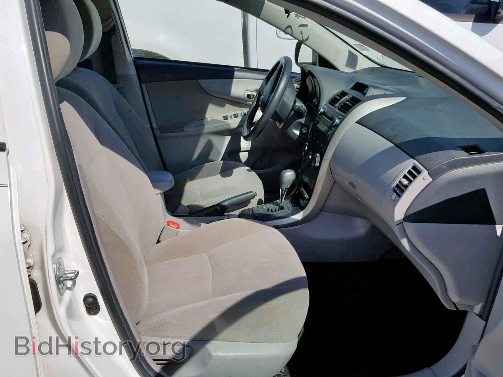 2012 TOYOTA COROLLA BA - VIN: 2T1BU4EE3CC903276 - Фото 5