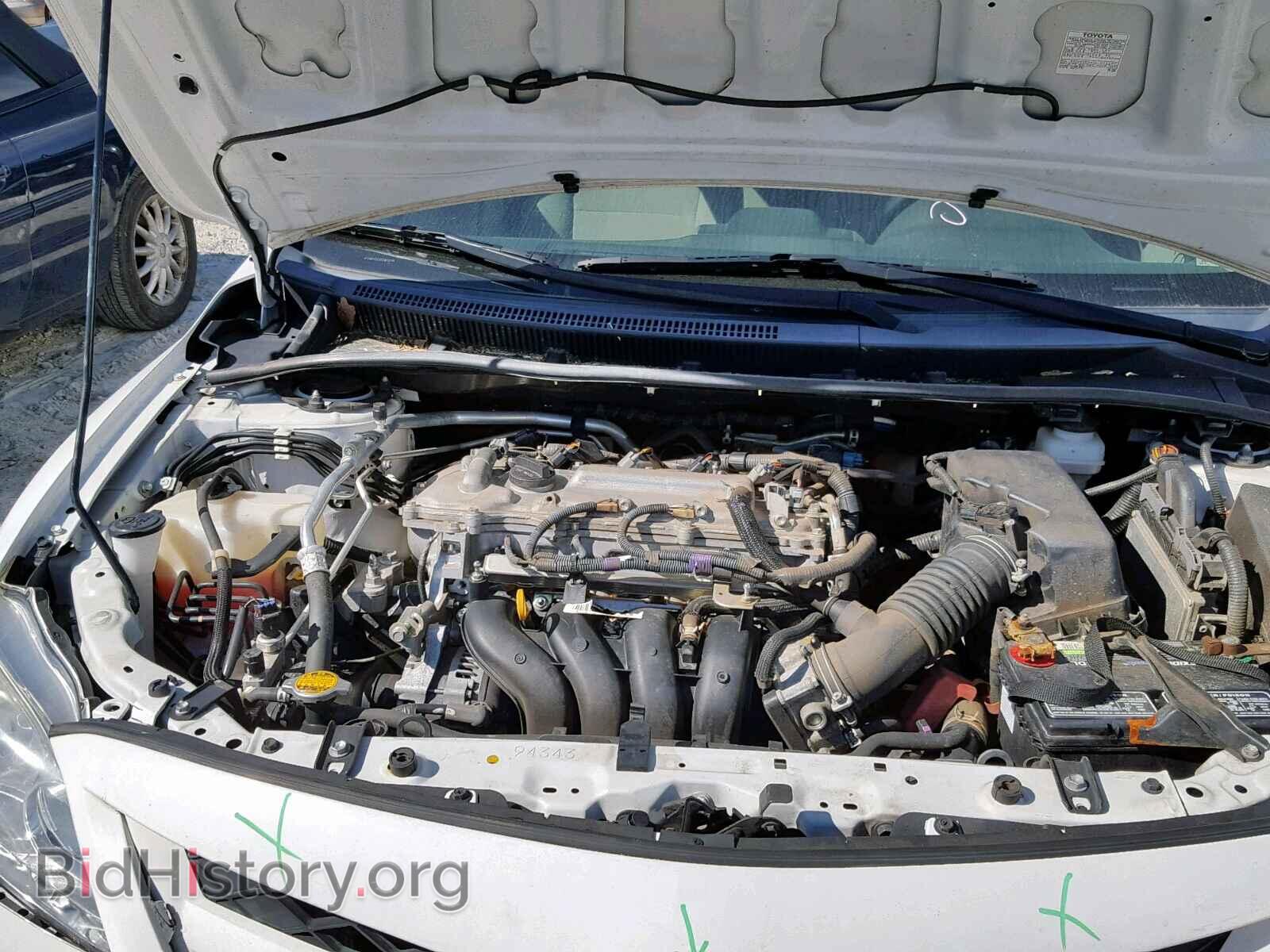 2012 TOYOTA COROLLA BA - VIN: 2T1BU4EE3CC903276 - Фото 7