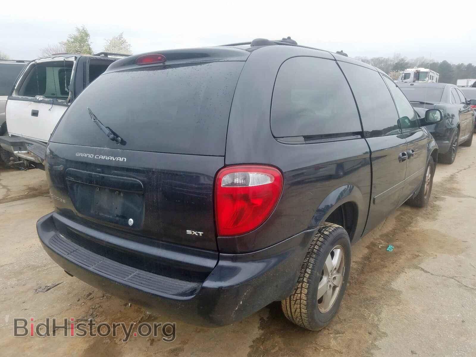 2005 DODGE CARAVAN - VIN: 2D4GP44L55R175981 - Фото 4