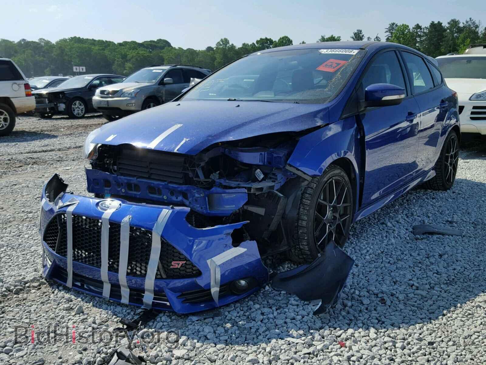 2013 FORD FOCUS - VIN: 1FADP3L95DL227882 - Photo 2