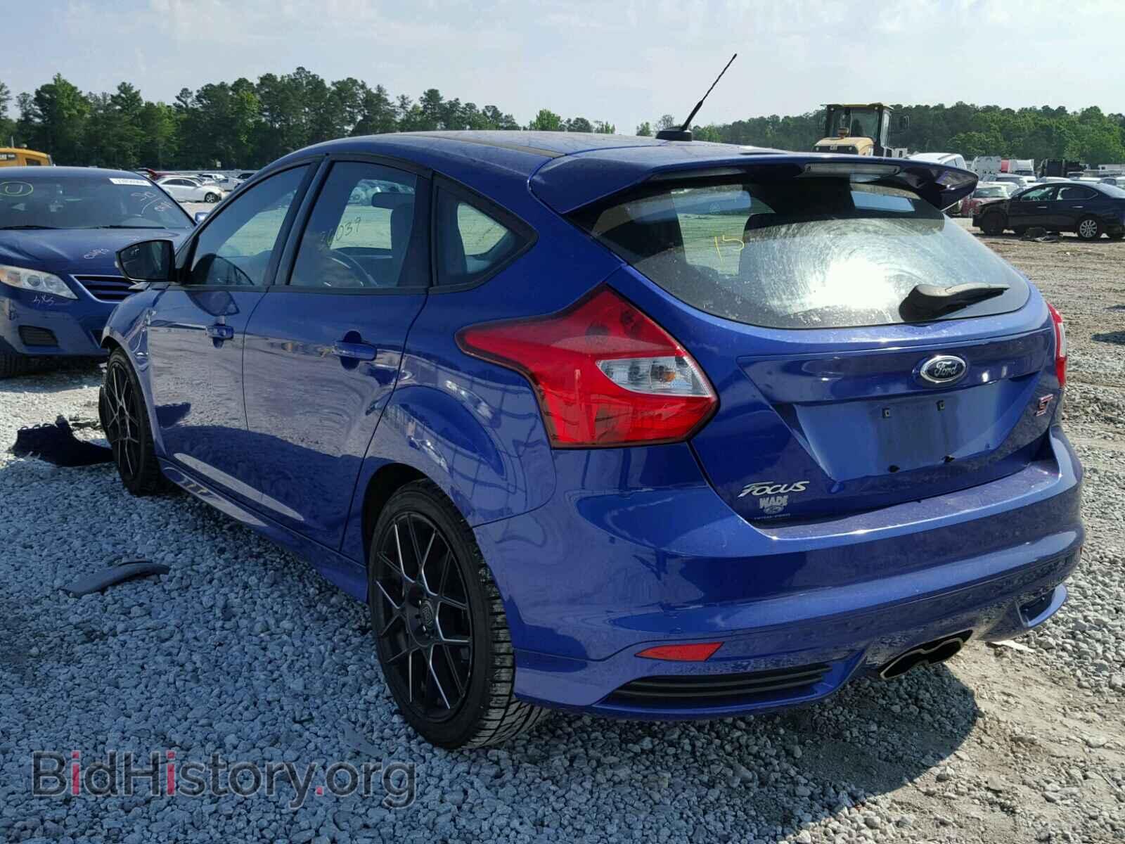 2013 FORD FOCUS - VIN: 1FADP3L95DL227882 - Photo 3