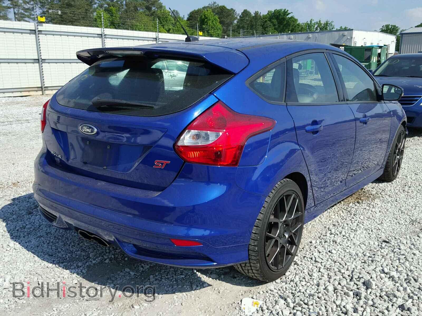 2013 FORD FOCUS - VIN: 1FADP3L95DL227882 - Photo 4
