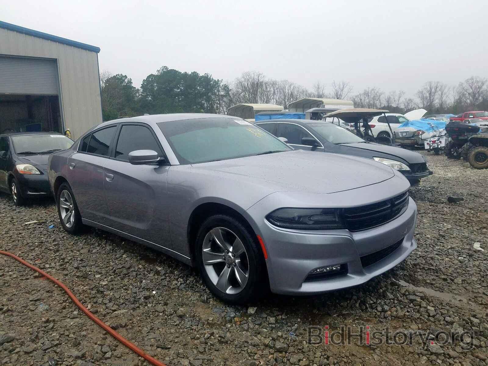 Photo 2C3CDXHG1GH291677 - DODGE CHARGER 2016