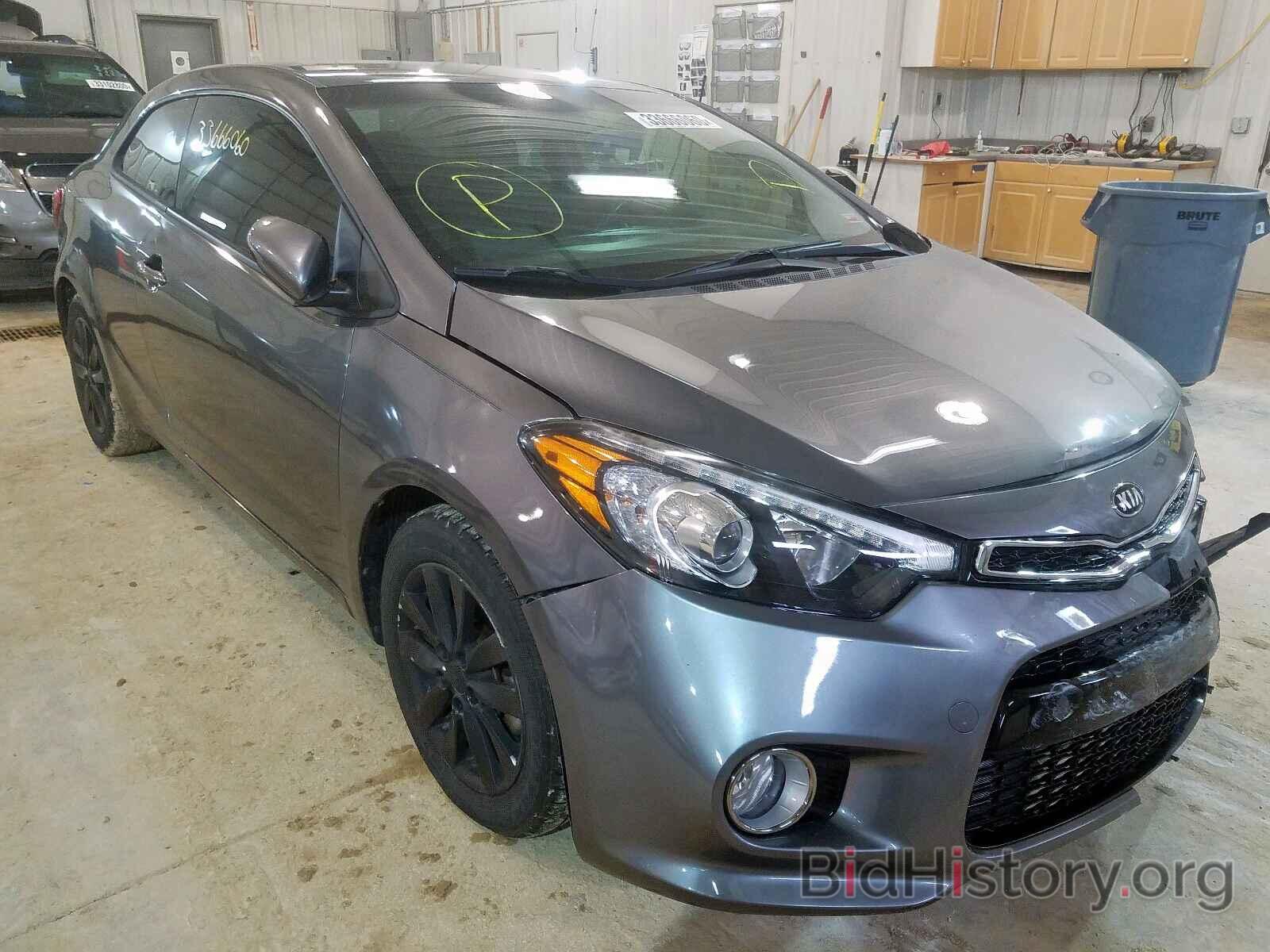 Photo KNAFX6A86G5584699 - KIA FORTE 2016