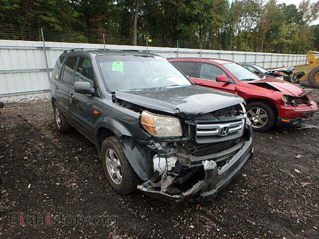 Photo 5FNYF28678B015176 - HONDA PILOT 2008