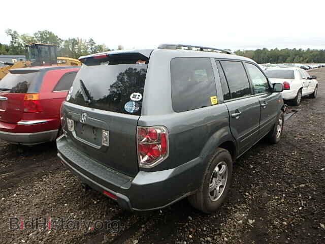 2008 HONDA PILOT - VIN: 5FNYF28678B015176 - Фото 4