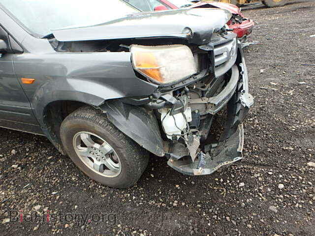 2008 HONDA PILOT - VIN: 5FNYF28678B015176 - Фото 9