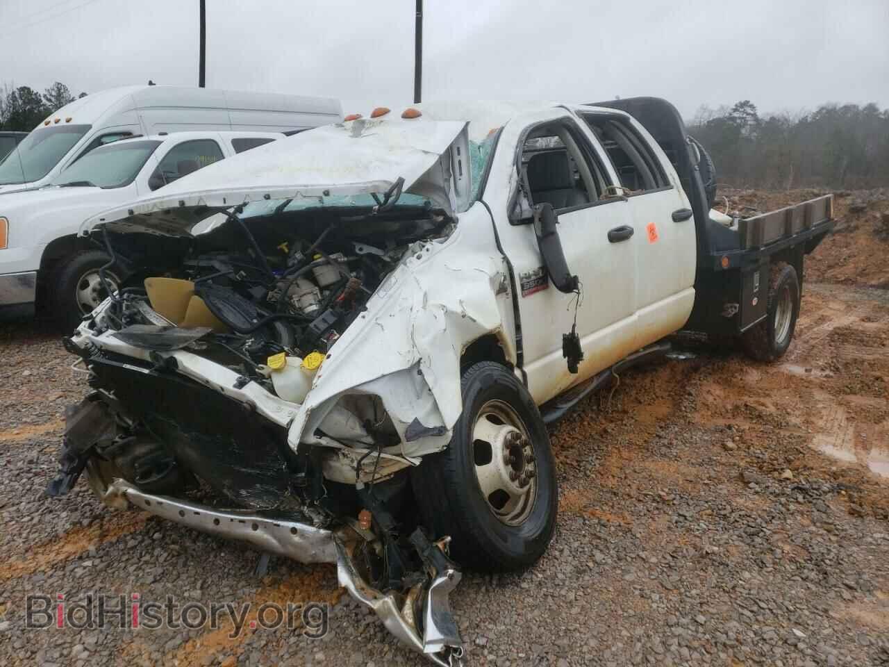 2008 DODGE RAM 3500 - VIN: 3D6WG48A48G226585 - Фото 2