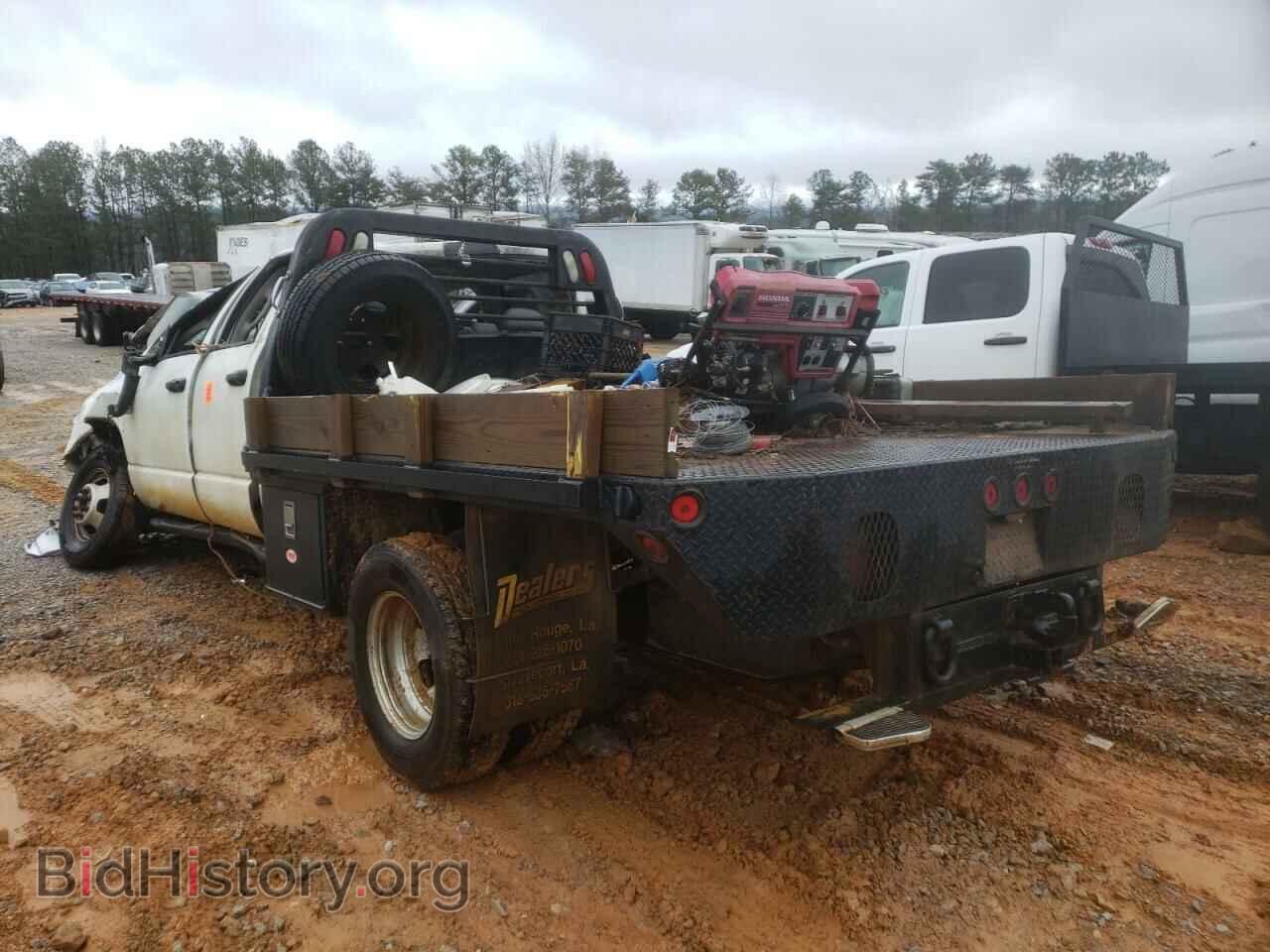 2008 DODGE RAM 3500 - VIN: 3D6WG48A48G226585 - Фото 3