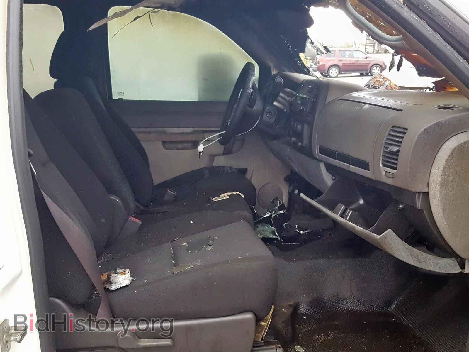 2013 GMC SIERRA - VIN: 1GT422C87DF116419 - Фото 5