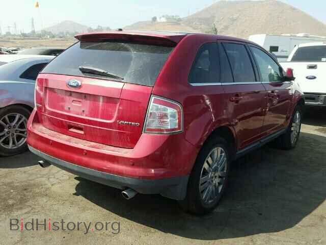 2008 FORD EDGE - VIN: 2FMDK39C58BA29462 - Фото 4