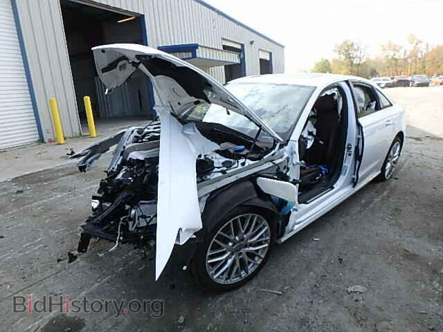 2016 AUDI A6 - VIN: WAUFGAFC6GN005243 - Фото 2
