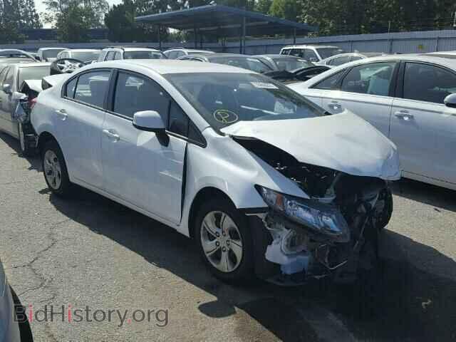 Фотография 19XFB2F56DE076337 - HONDA CIVIC 2013