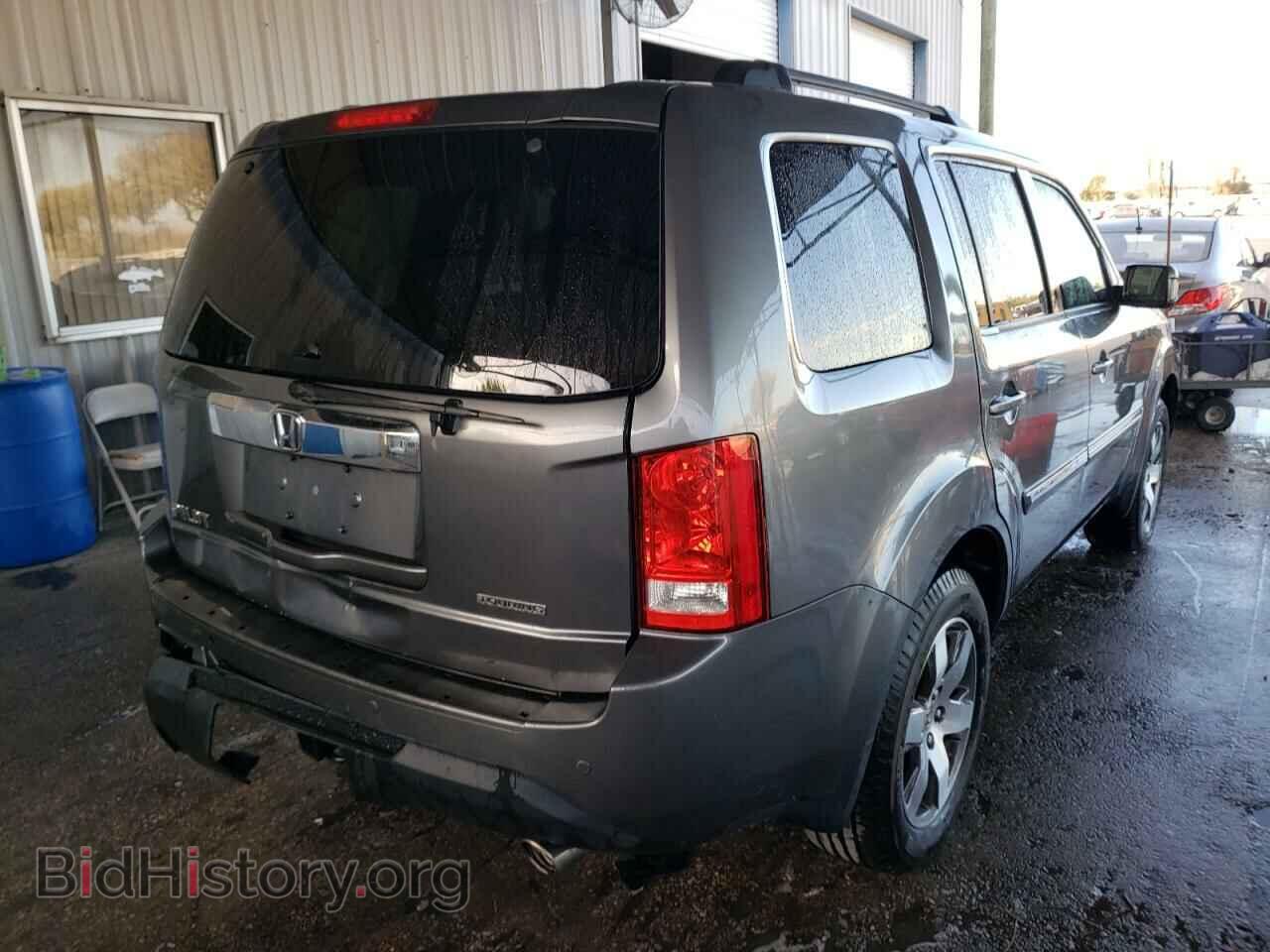 2012 HONDA PILOT - VIN: 5FNYF3H91CB036694 - Photo 4