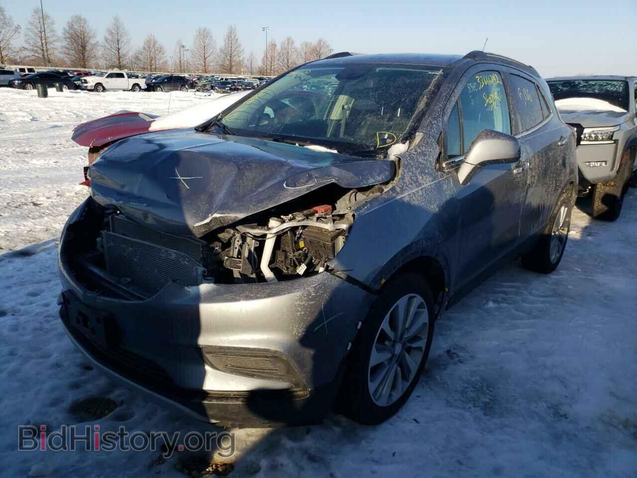 2020 BUICK ENCORE - VIN: KL4CJASB8LB045558 - Фото 2
