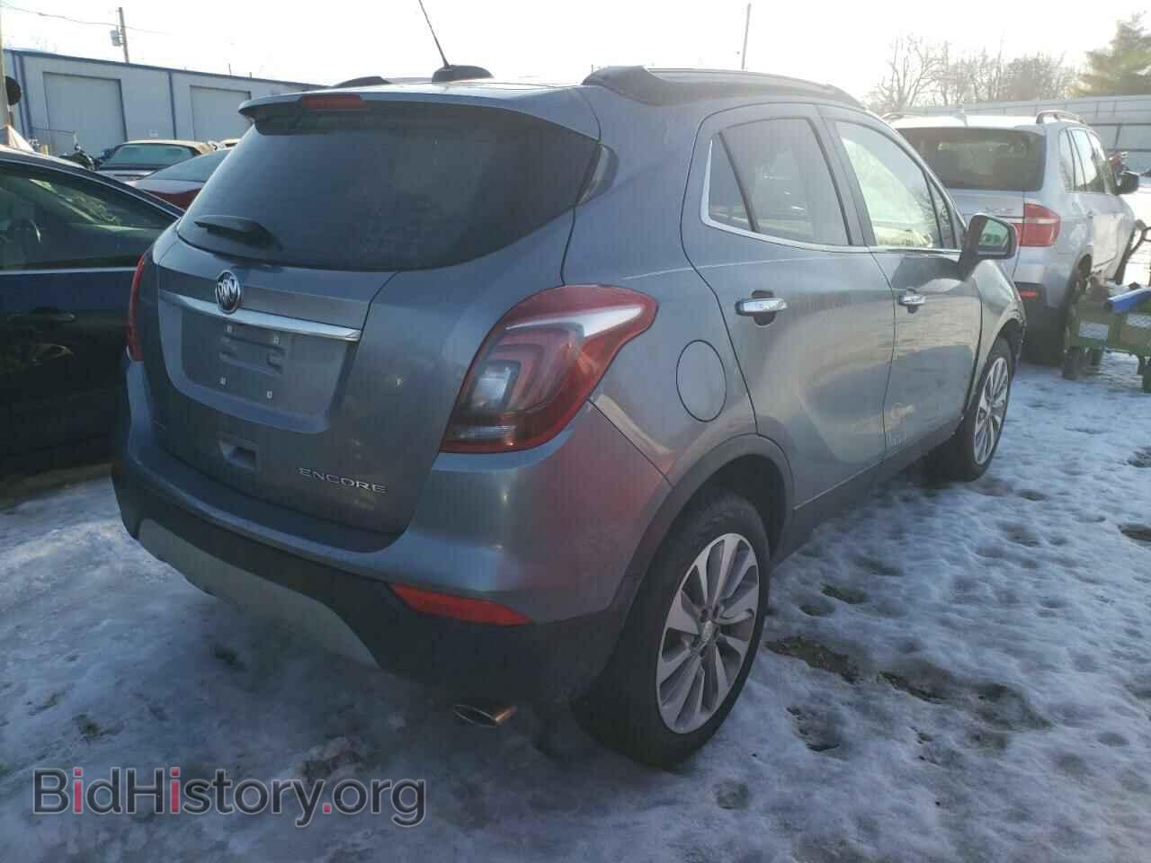 2020 BUICK ENCORE - VIN: KL4CJASB8LB045558 - Фото 4