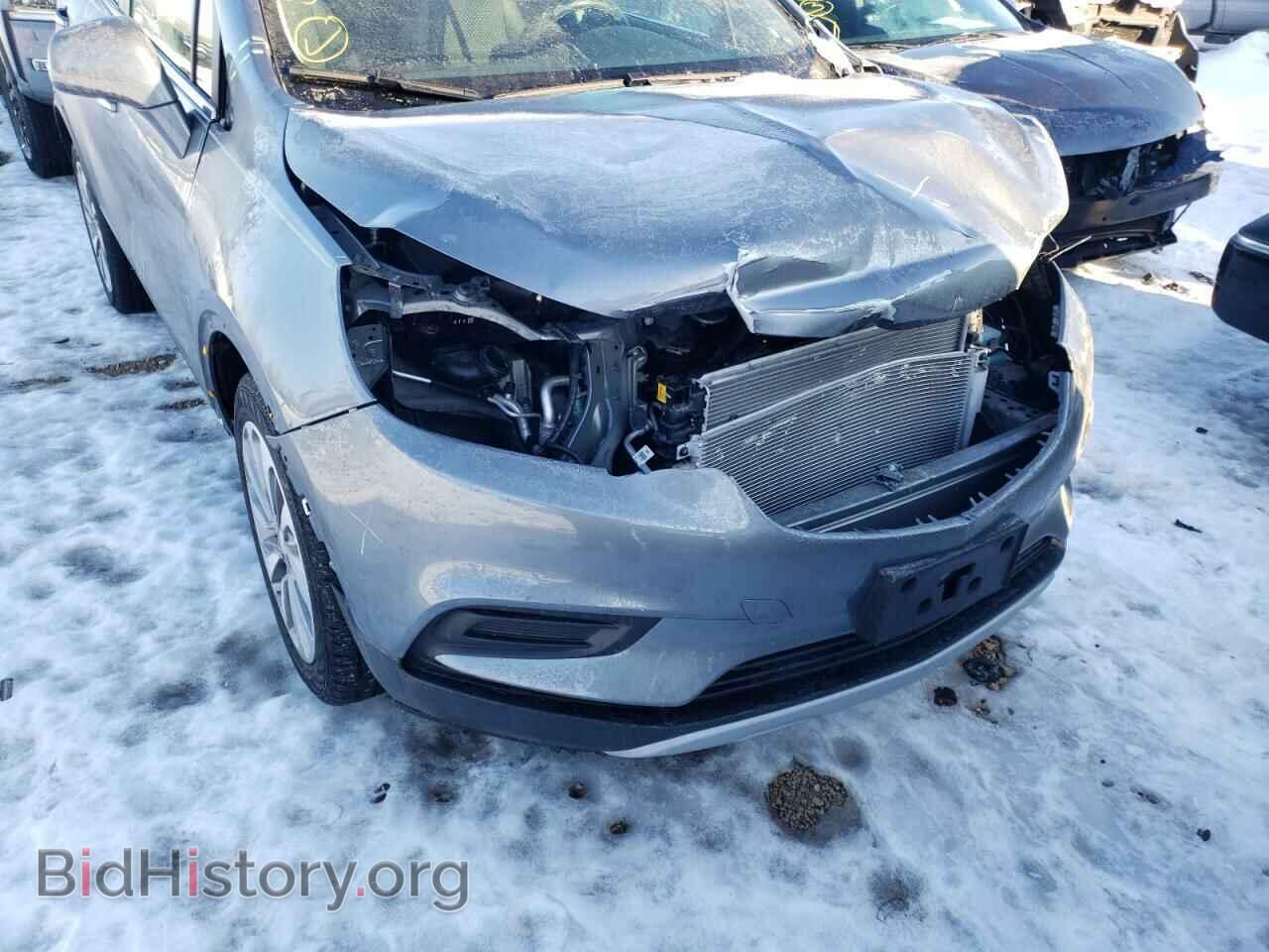 2020 BUICK ENCORE - VIN: KL4CJASB8LB045558 - Фото 9
