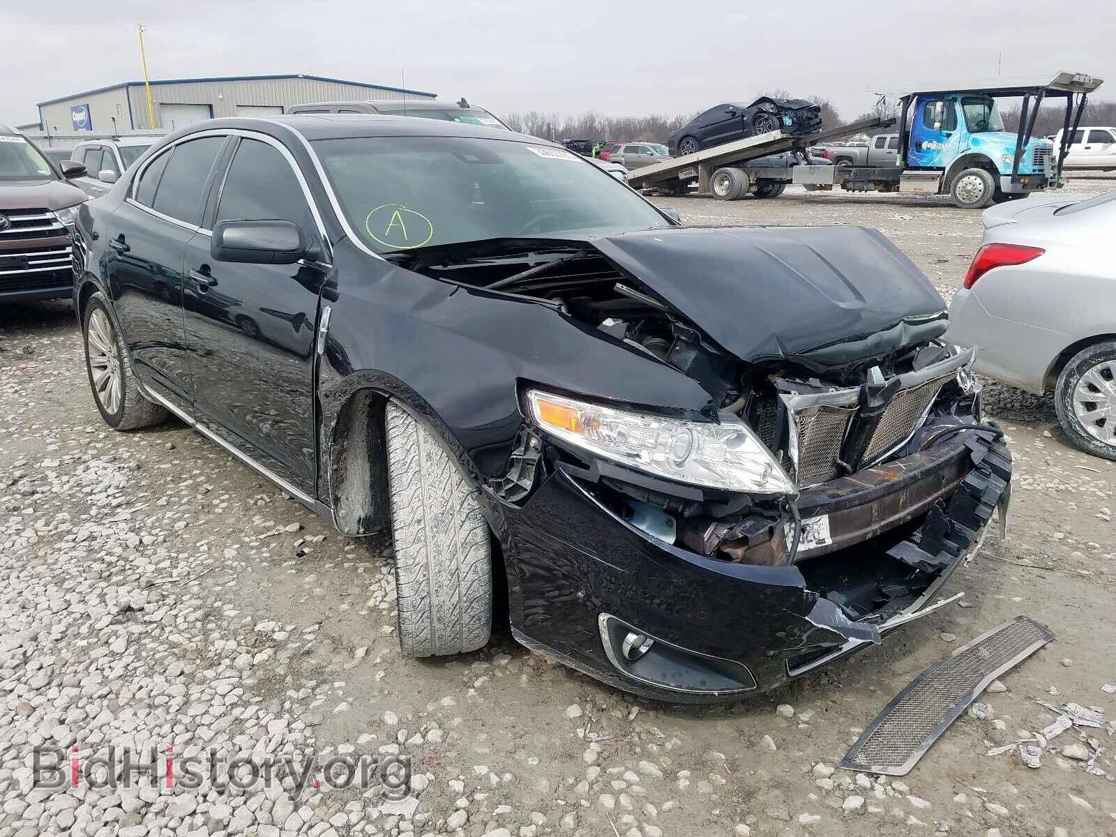 Фотография 1LNHL9FT3BG608598 - LINCOLN MKS 2011