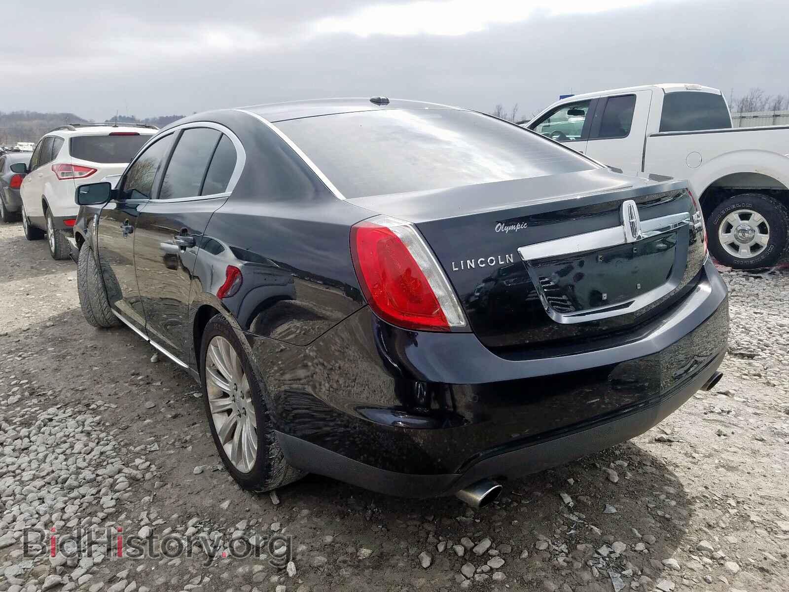 2011 LINCOLN MKS - VIN: 1LNHL9FT3BG608598 - Фото 3