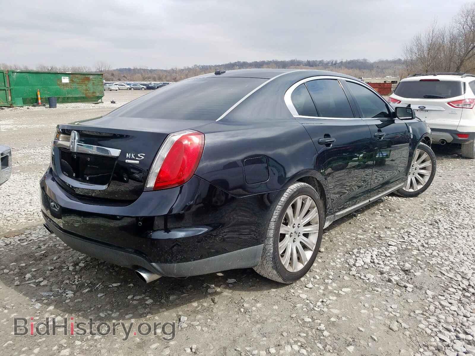 2011 LINCOLN MKS - VIN: 1LNHL9FT3BG608598 - Фото 4