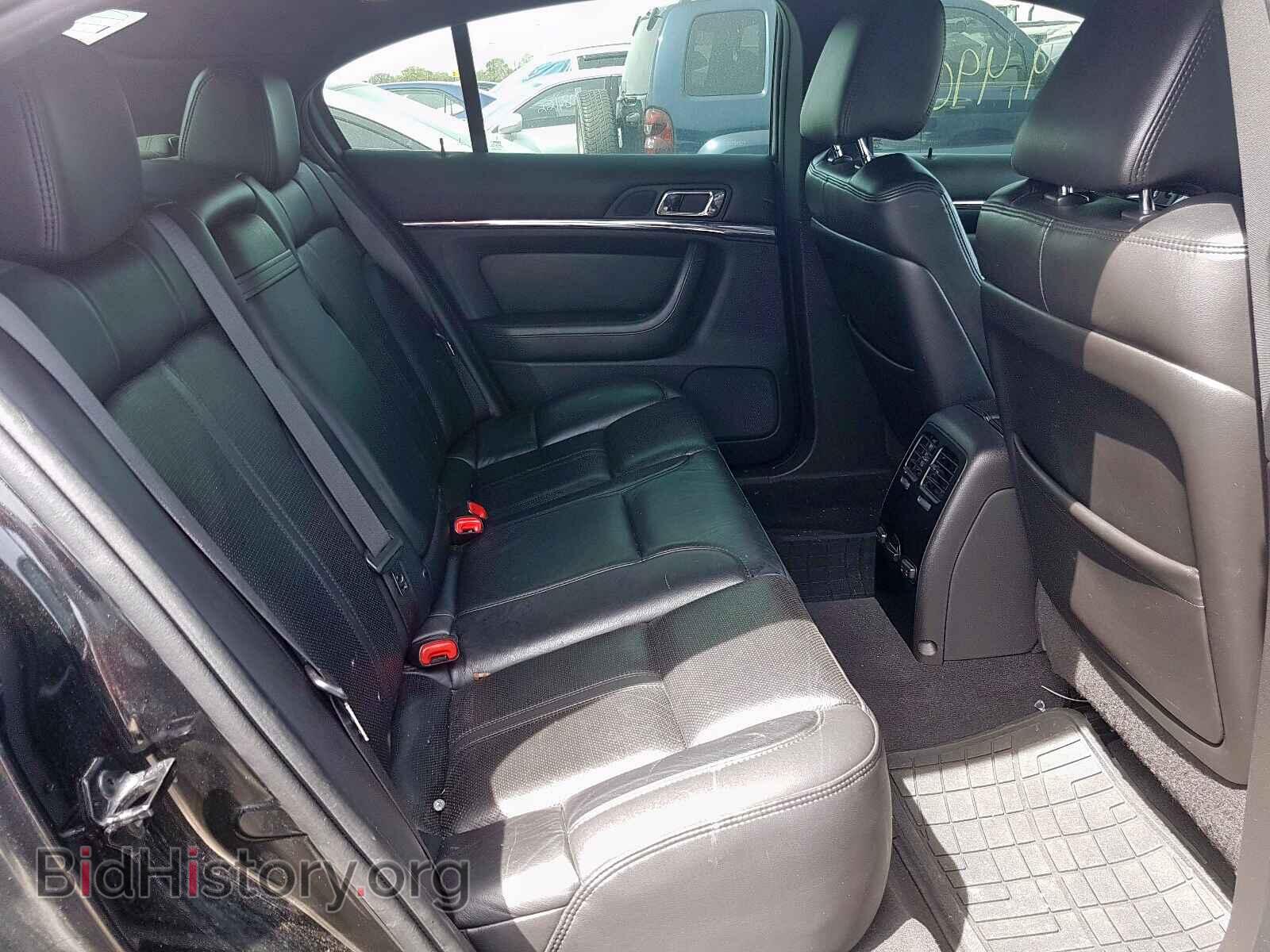 2011 LINCOLN MKS - VIN: 1LNHL9FT3BG608598 - Фото 6