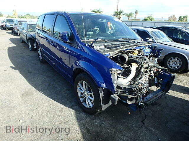 Photo 2C4RDGEG0DR782063 - DODGE CARAVAN 2013