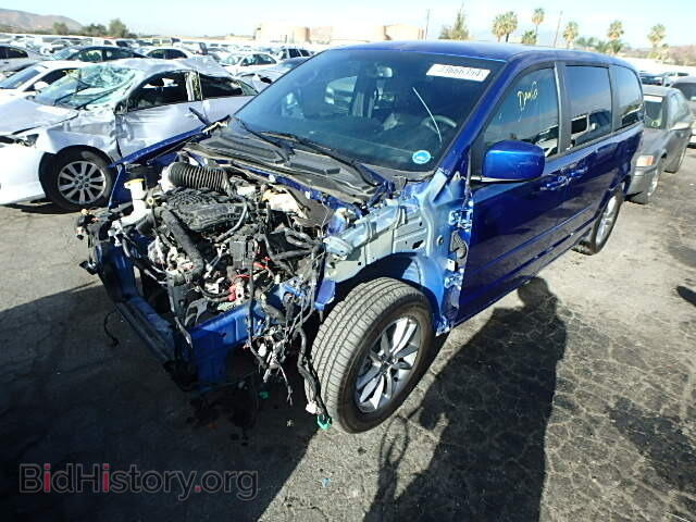 2013 DODGE CARAVAN - VIN: 2C4RDGEG0DR782063 - Фото 2