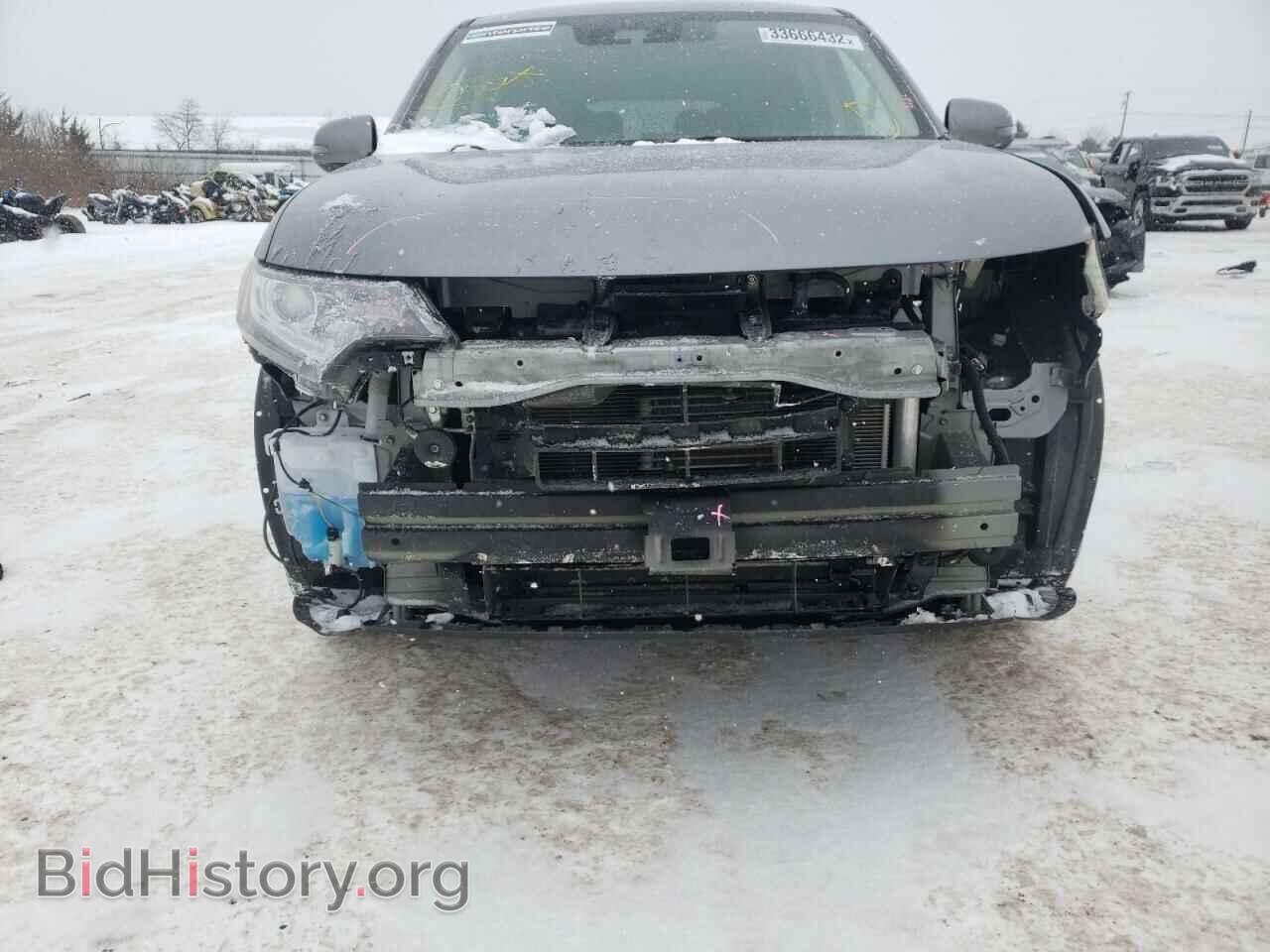 2020 MITSUBISHI OUTLANDER - VIN: JA4AZ3A37LZ044284 - Фото 9