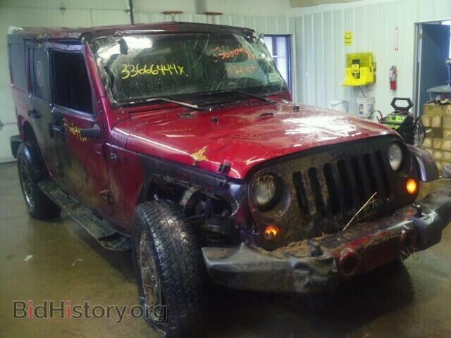 Фотография 1C4BJWEGXCL285405 - JEEP WRANGLER 2012