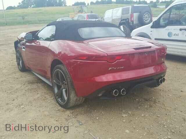 2015 JAGUAR F-TYPE - VIN: SAJWA6GL8FMK14747 - Фото 3