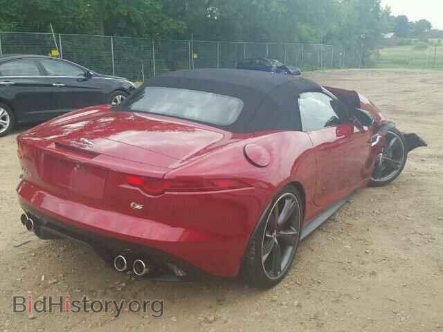 2015 JAGUAR F-TYPE - VIN: SAJWA6GL8FMK14747 - Фото 4