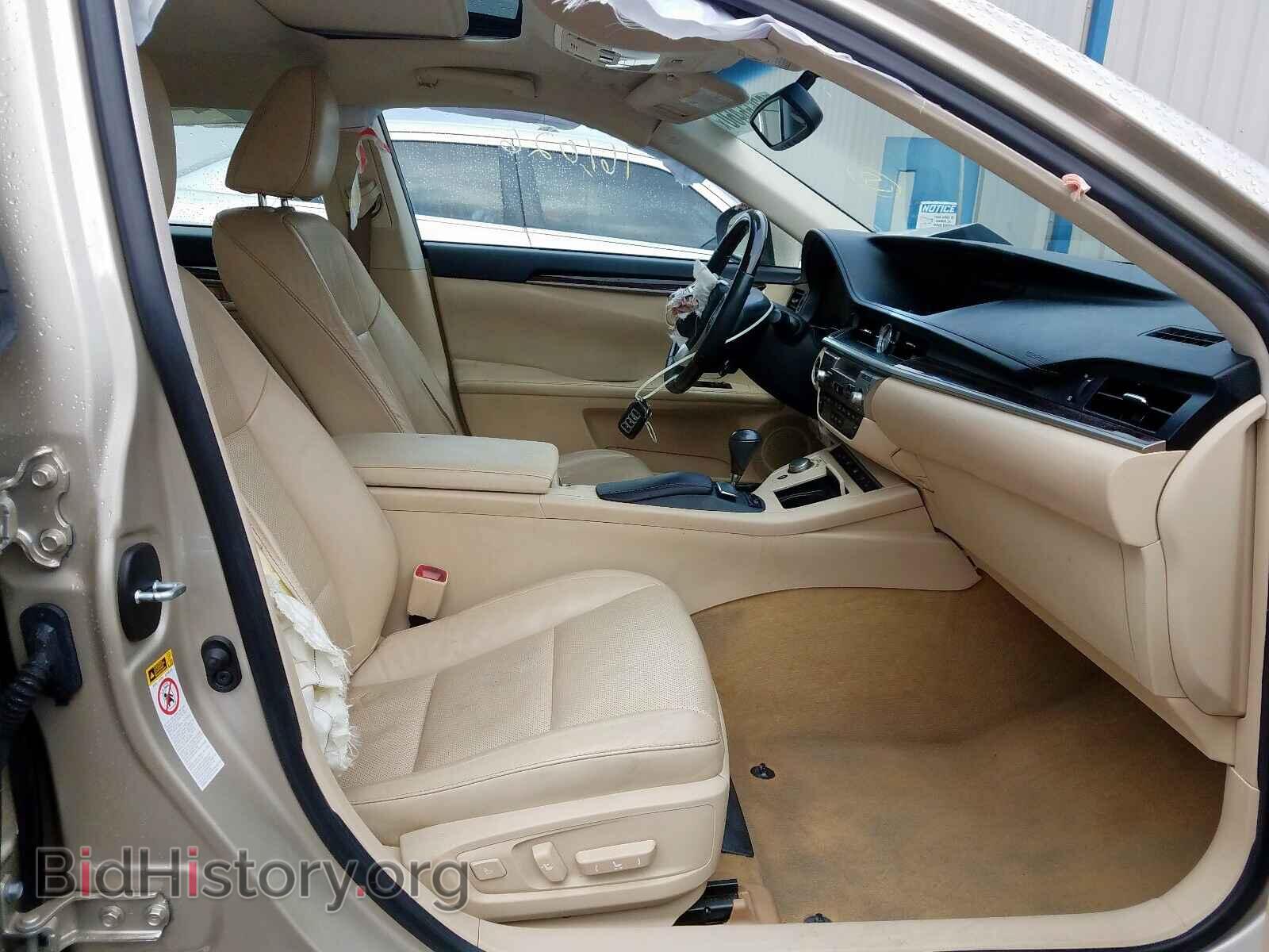 2014 LEXUS ES350 - VIN: JTHBK1GG2E2094923 - Фото 5
