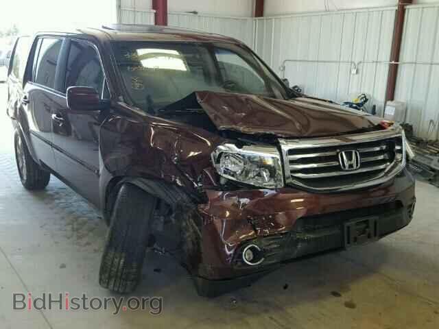 Фотография 5FNYF4H55DB042678 - HONDA PILOT 2013