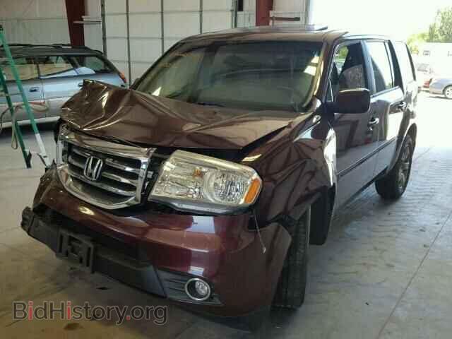 2013 HONDA PILOT - VIN: 5FNYF4H55DB042678 - Photo 2