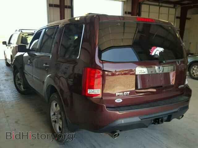 2013 HONDA PILOT - VIN: 5FNYF4H55DB042678 - Photo 3