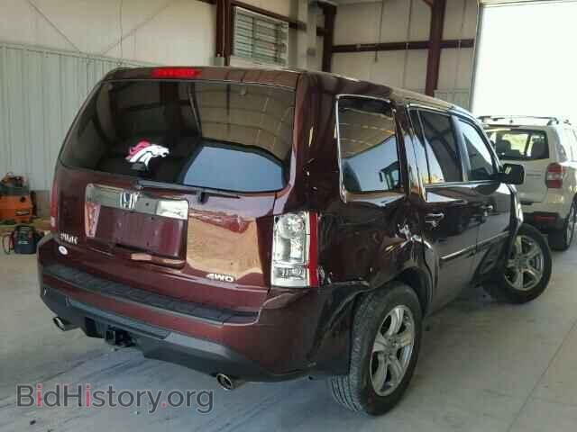 2013 HONDA PILOT - VIN: 5FNYF4H55DB042678 - Photo 4