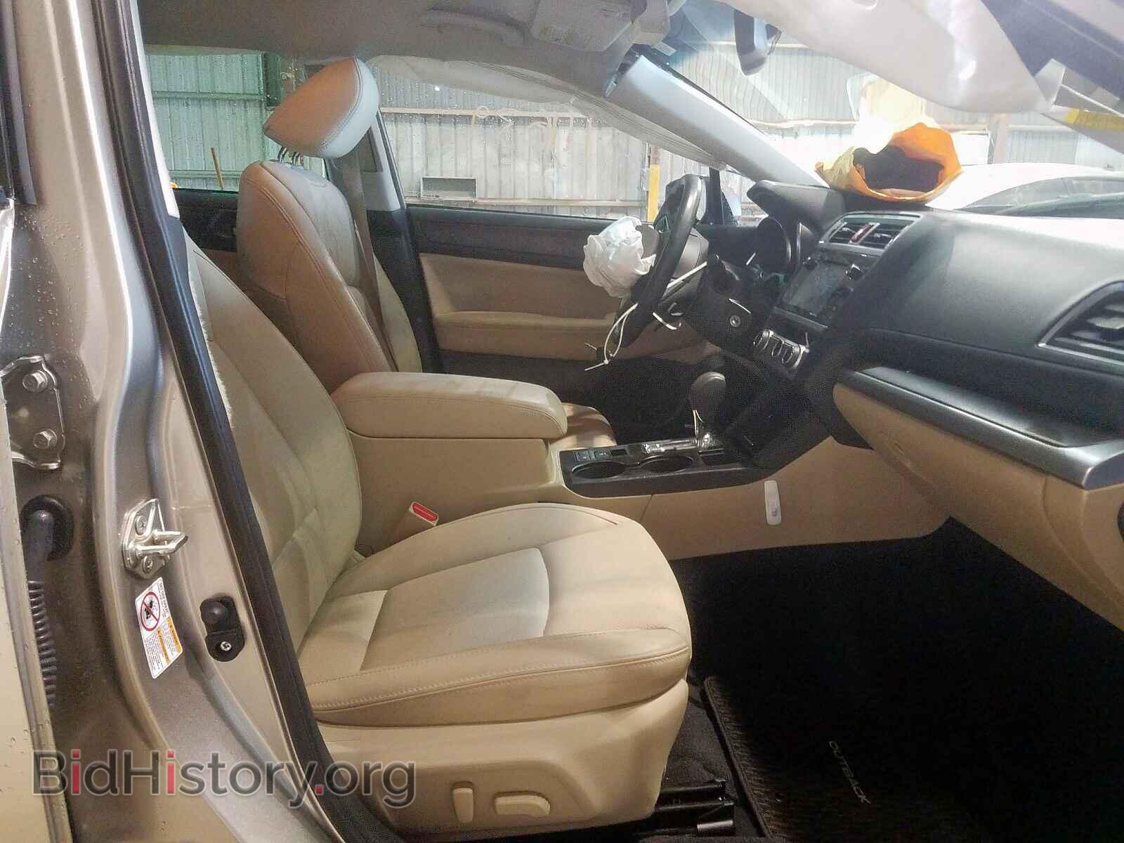 2015 SUBARU OUTBACK - VIN: 4S4BSBJC1F3273894 - Фото 5