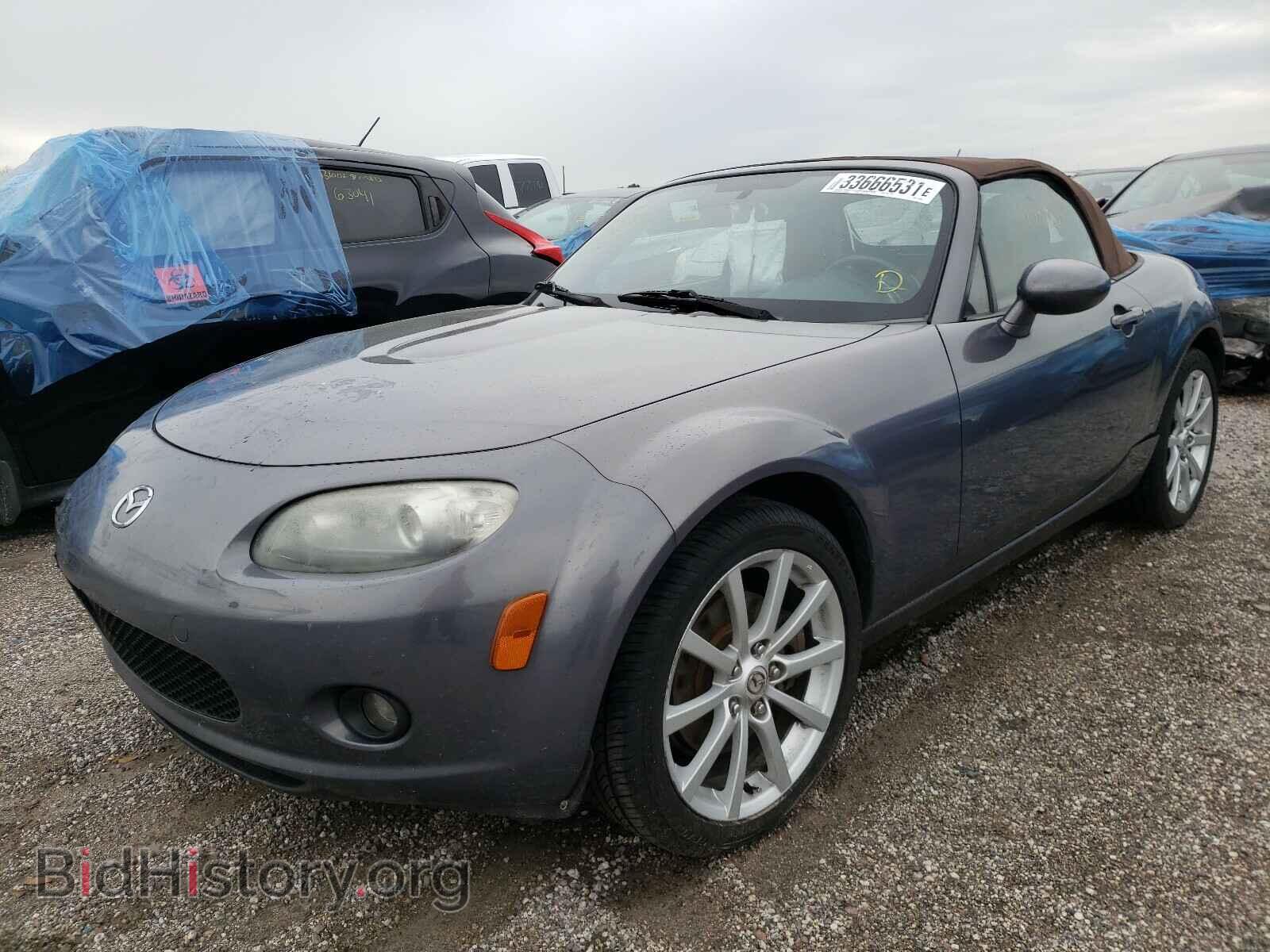 2008 MAZDA MX5 - VIN: JM1NC25F180139152 - Фото 2