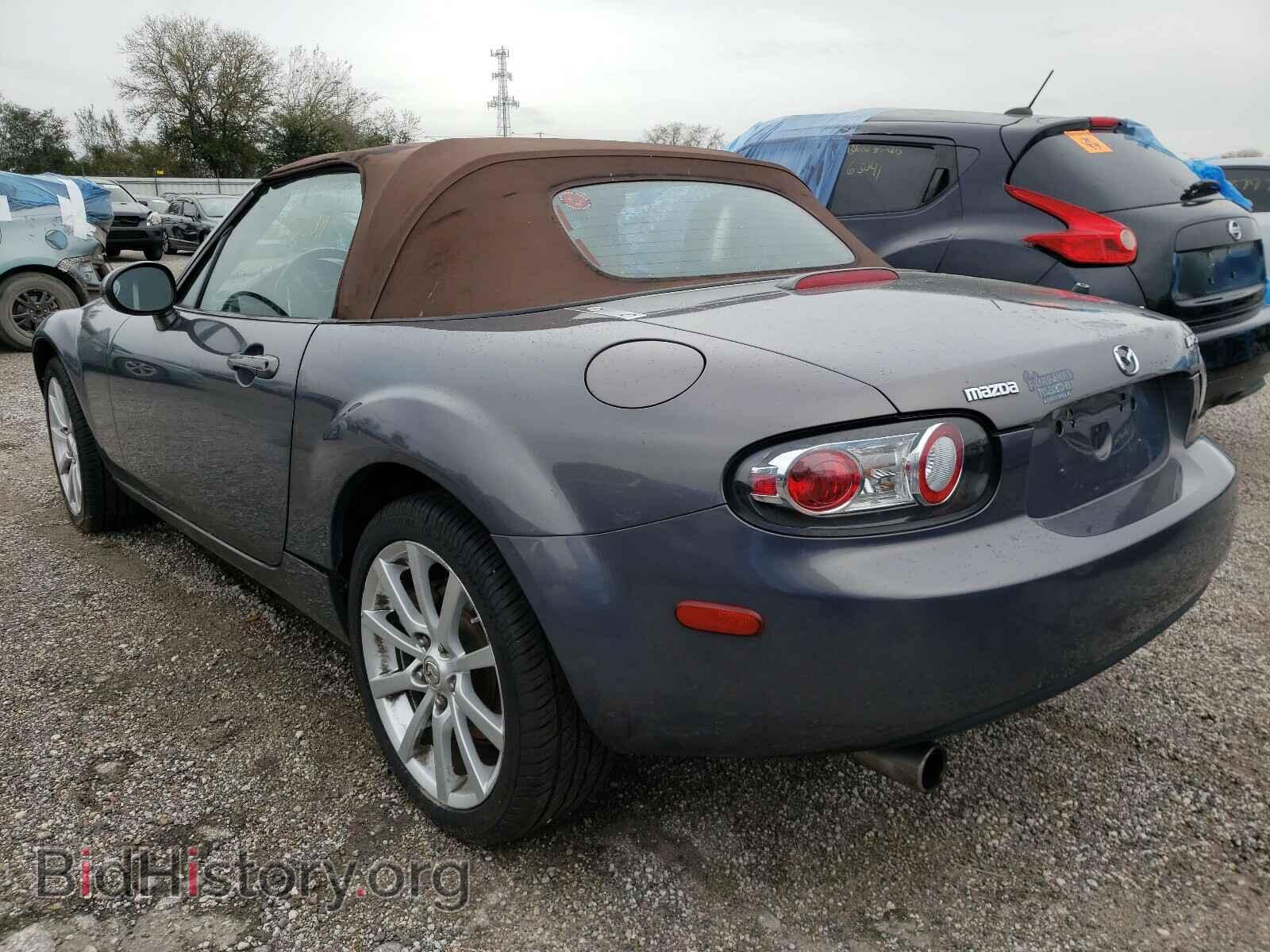 2008 MAZDA MX5 - VIN: JM1NC25F180139152 - Фото 3