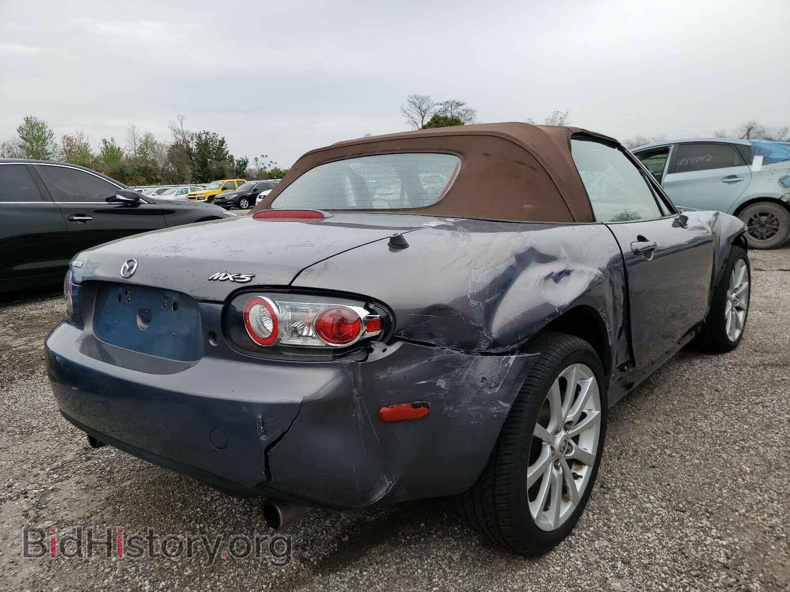 2008 MAZDA MX5 - VIN: JM1NC25F180139152 - Фото 4
