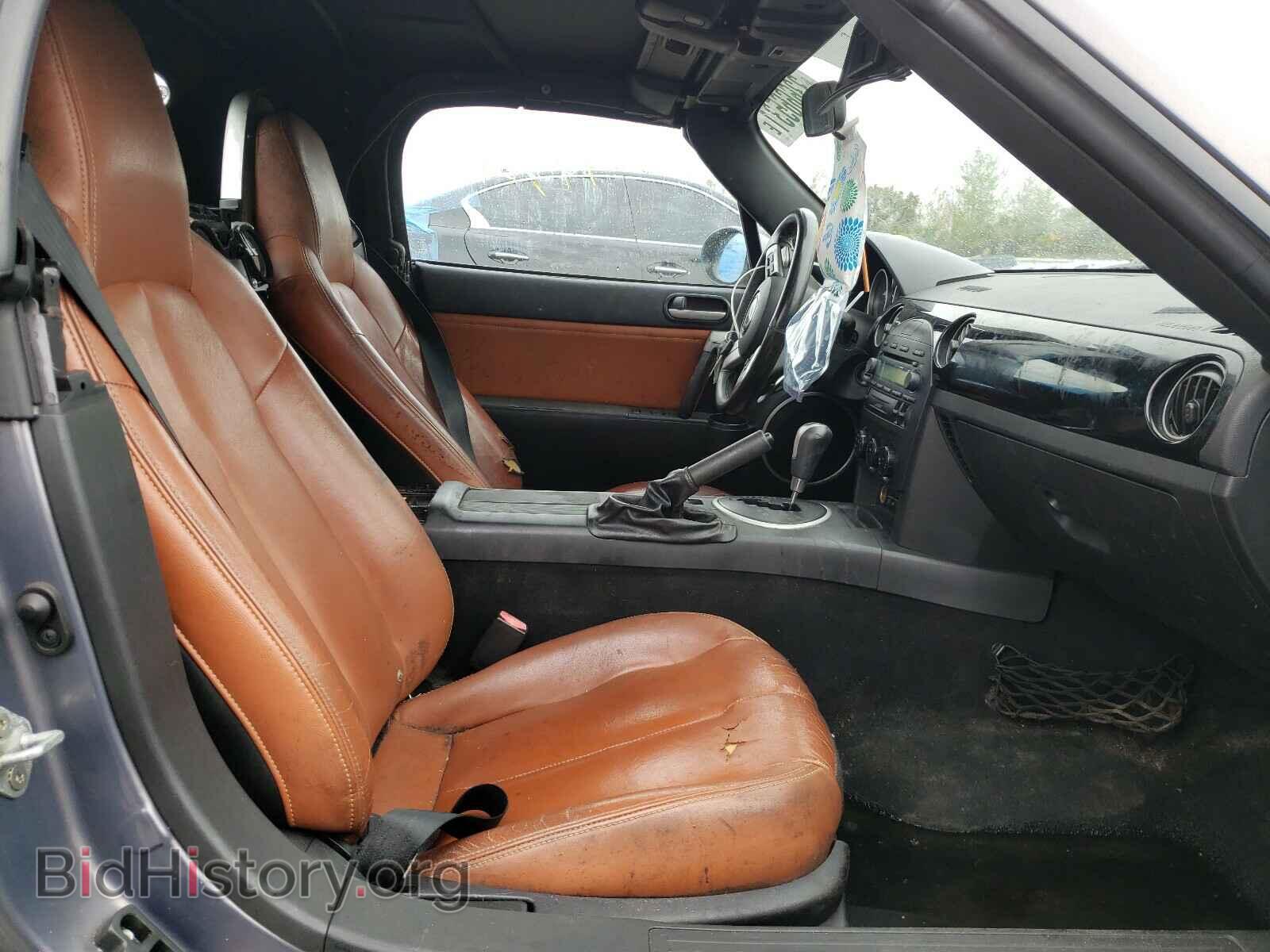 2008 MAZDA MX5 - VIN: JM1NC25F180139152 - Фото 5