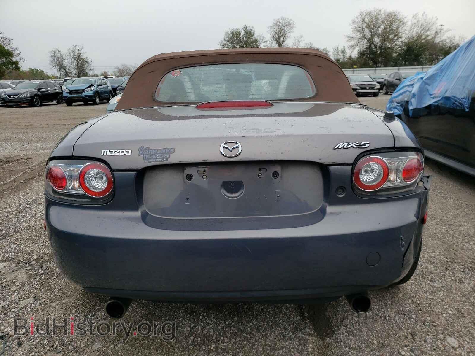 2008 MAZDA MX5 - VIN: JM1NC25F180139152 - Фото 6