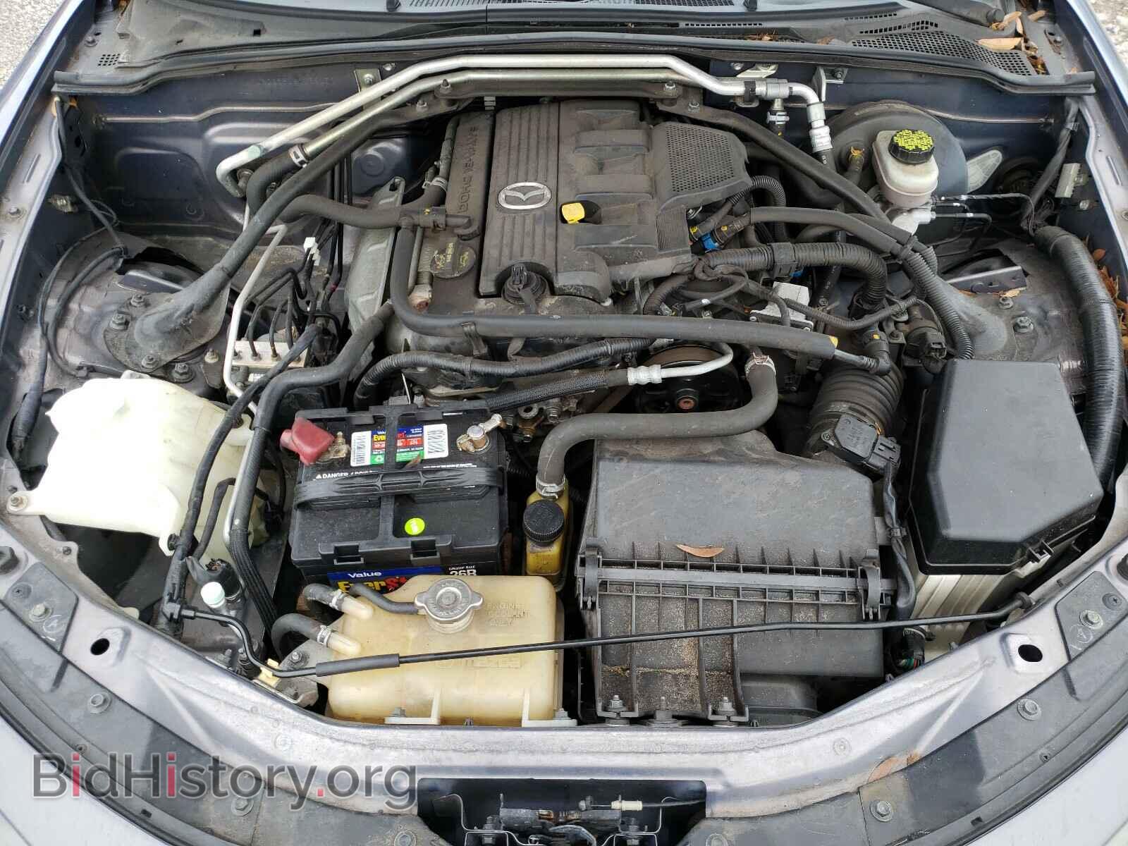 2008 MAZDA MX5 - VIN: JM1NC25F180139152 - Фото 7